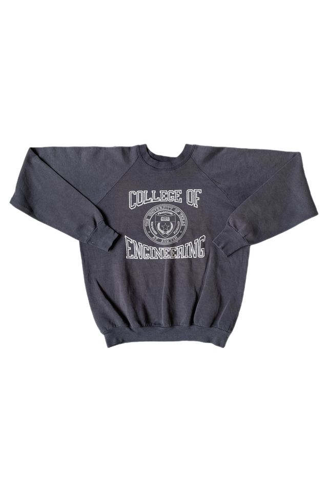 1980's College of Engineering Sweatshirt Selected By Villains Vintage