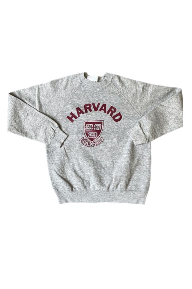 Vintage 1980's Harvard University Sweatshirt Selected By Villains Vintage