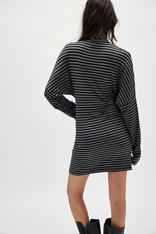 Norma Kamali All One Turtleneck Dress