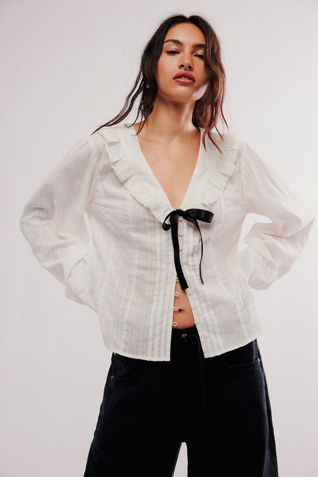 Bow Babe Blouse #2