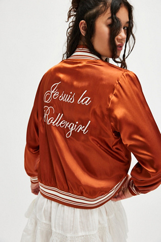 Rollergirl Bomber Jacket