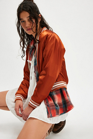 Rollergirl Bomber Jacket