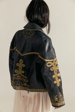 We The Free Lana Leather Jacket