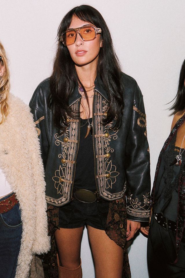 Veste en cuir Lana We The Free #6