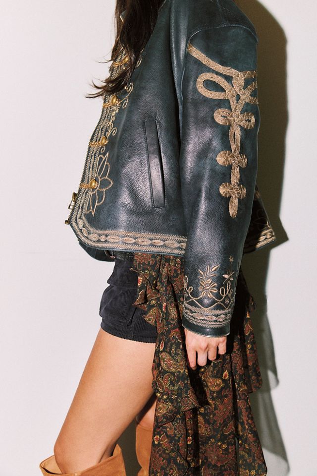 Veste en cuir Lana We The Free #7