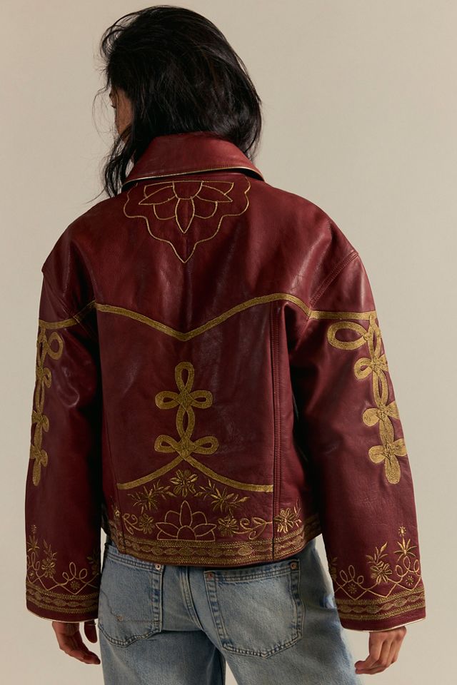 Veste en cuir Lana We The Free #3