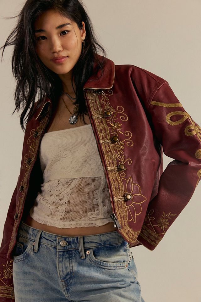Veste en cuir Lana We The Free #4