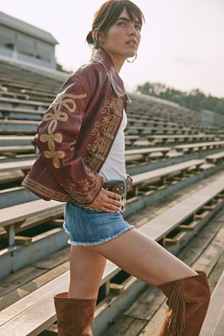 We The Free Lana Leather Jacket