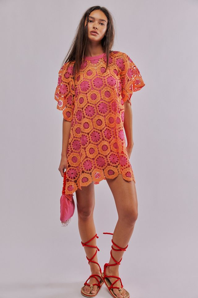 Free people t shirt dress online