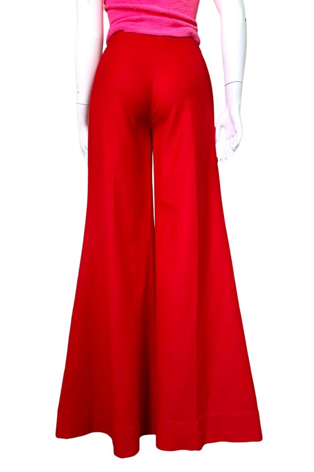 Vintage 1970s Wide Leg Bell Bottom Pants Selected by SharpLilTeeth #2