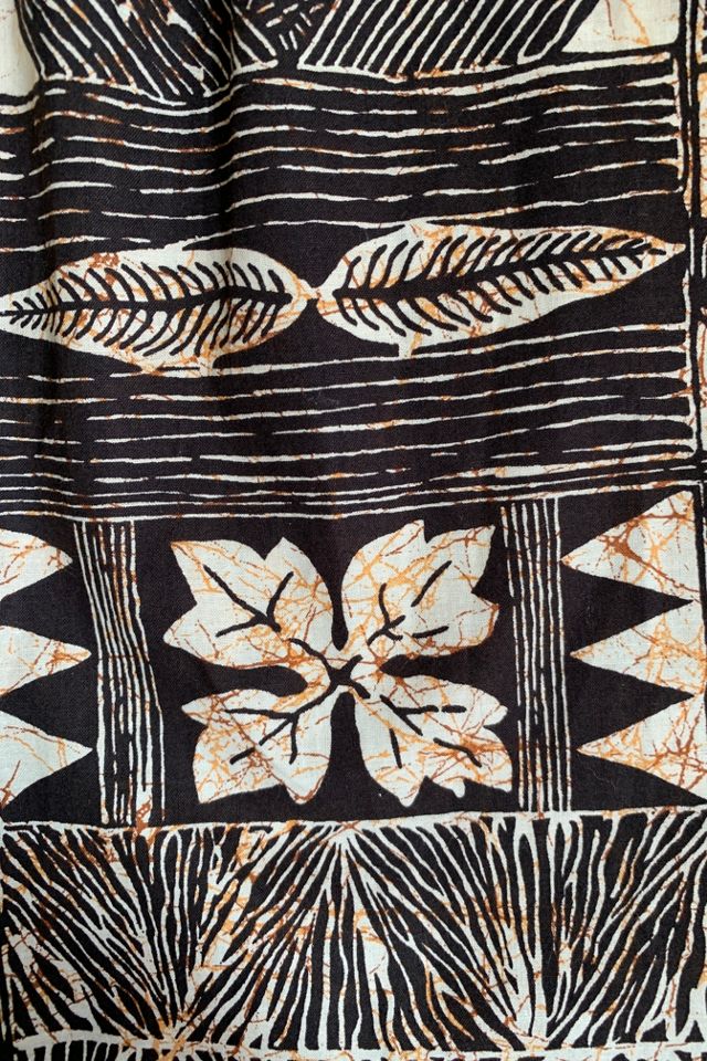 Vintage 1990s Cotton Print Wrap Skirt Selected by SharpLilTeeth #1