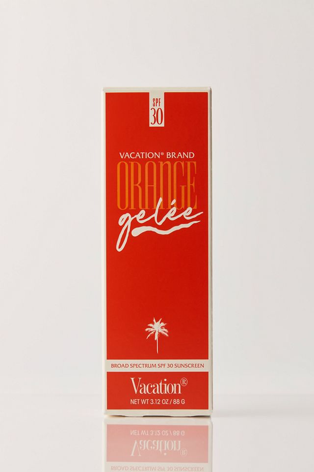 Vacation® Orange Gelée SPF 30 Sunscreen Gel #3