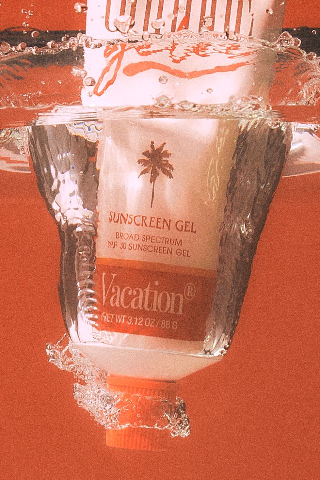 Vacation® Orange Gelée SPF 30 Sunscreen Gel #5
