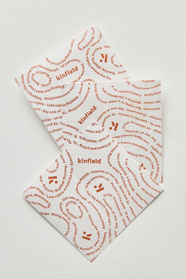 Kinfield Relief Patches #1