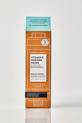 Voesh Douche & Empower Filtre de Douche à la Vitamine C