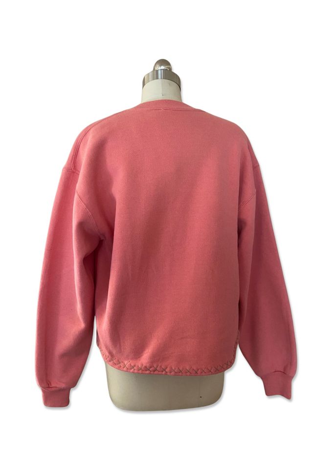 1990s Artisan Quilt Applique Sweatshirt Selected By Ritual Vintage #1