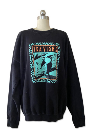 1980s Travigne Restaurant Sweatshirt Selected By Ritual Vintage