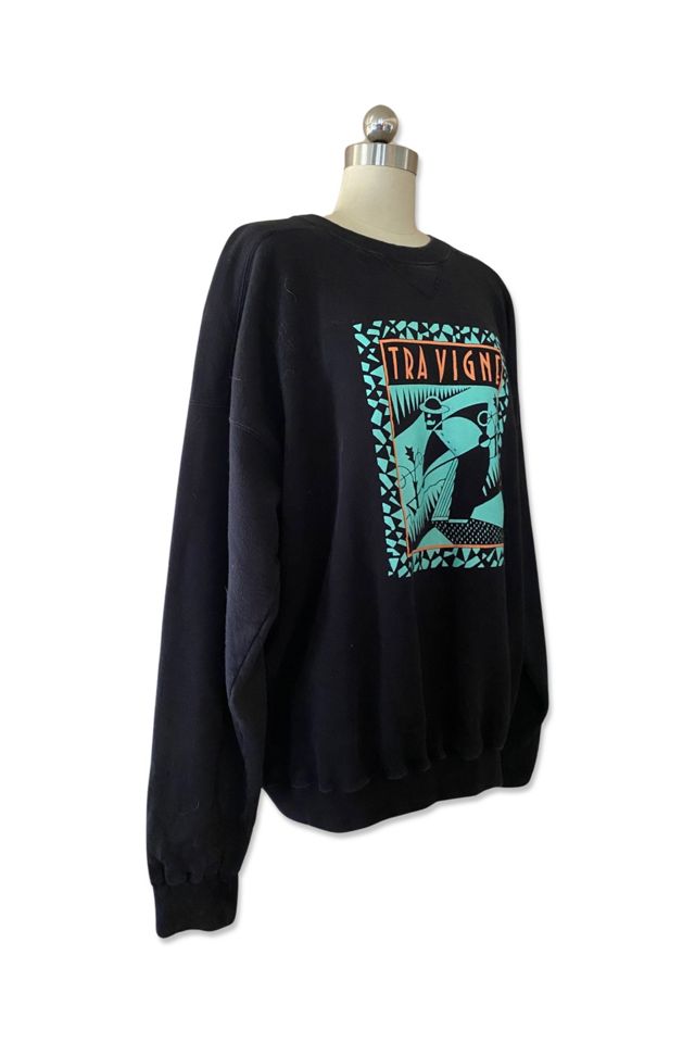 1980s Travigne Restaurant Sweatshirt Selected By Ritual Vintage #1