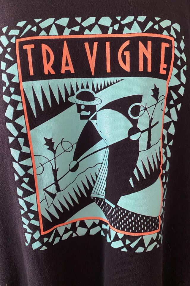1980s Travigne Restaurant Sweatshirt Selected By Ritual Vintage #2