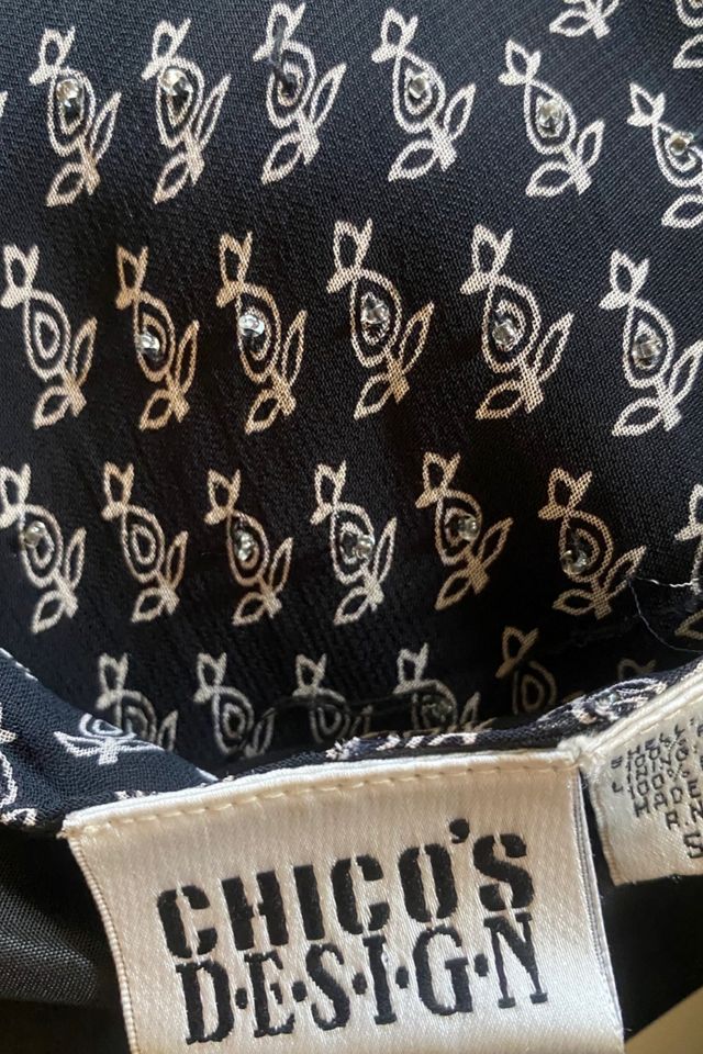 1990s Beaded Scarf Print Midi Dress Selected By Ritual Vintage #3