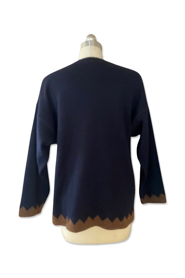 1990s Rodier Scotty Dog Print Sweater Selected By Ritual Vintage #2