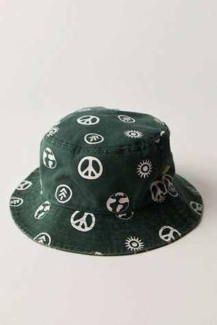 Parks Project Love Nature Bucket Hat At Free People In Green