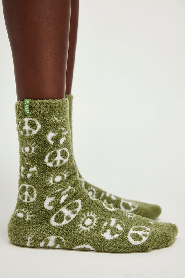 Chaussettes d'équipage Love Nature du projet Parks #1