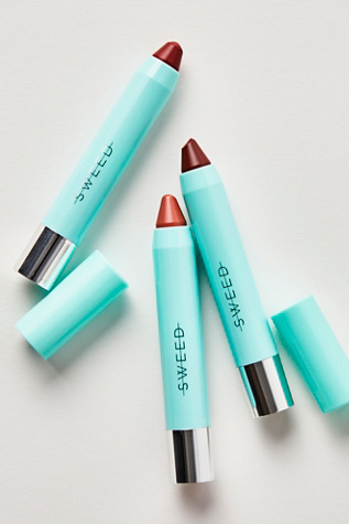 SWEED Le Lipstick at Free People in Brown