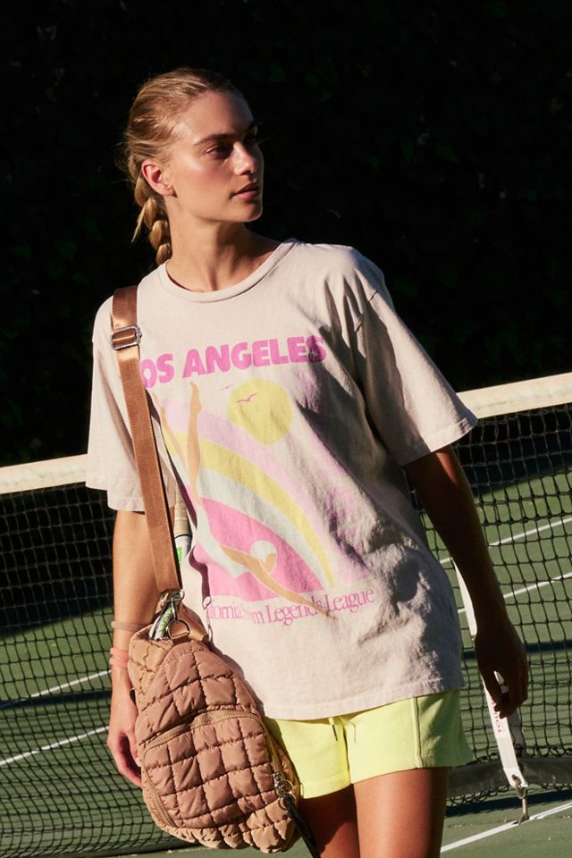 Original Retro Brand LA Swim Club Boyfriend Tee #3