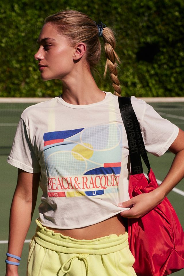 Original Retro Brand Beach And Racquet Club Tee #4