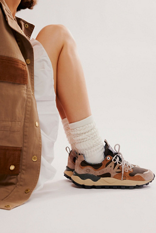 Barbour x Flower Mountain Yamano 3 Sneakers