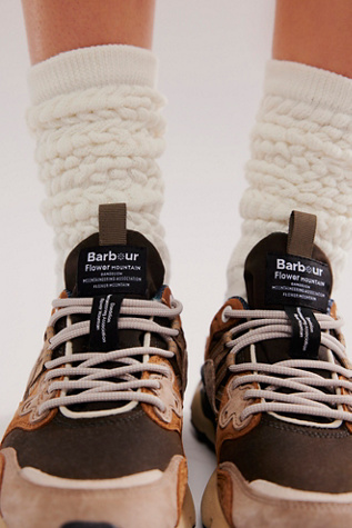 Barbour x Flower Mountain Yamano 3 Sneakers