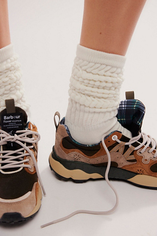 Barbour x Flower Mountain Yamano 3 Sneakers