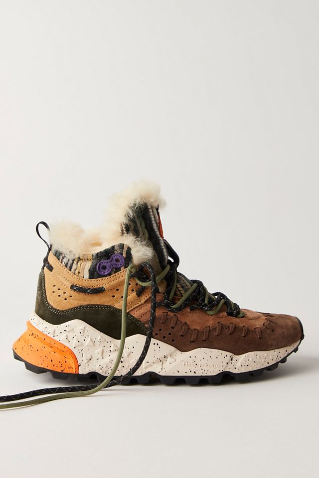 Mori Mid Shearling Sneakers #2