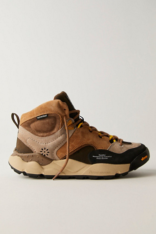 Barbour x Flower Mountain Back Country Uni Mid Boots