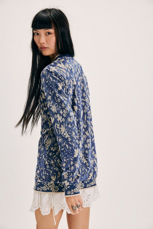 Anna Sui Bluebell Cardigan #1