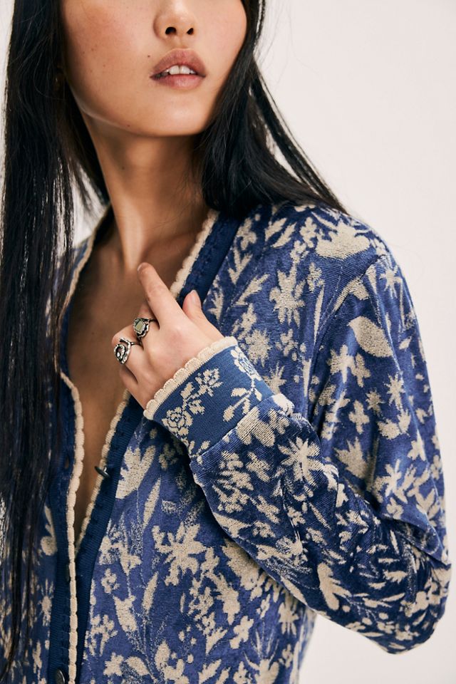Anna Sui Bluebell Cardigan #3