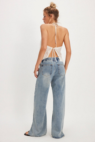 OneTeaspoon Roadhouse Wide-Leg Jeans