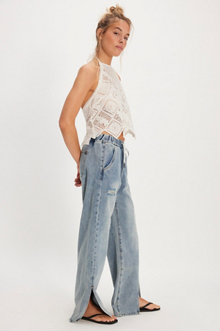 OneTeaspoon Roadhouse Wide-Leg Jeans
