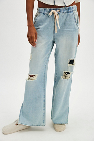 OneTeaspoon Roadhouse Wide-Leg Jeans