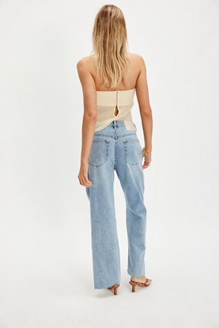 OneTeaspoon Straight-Leg Billie Jeans