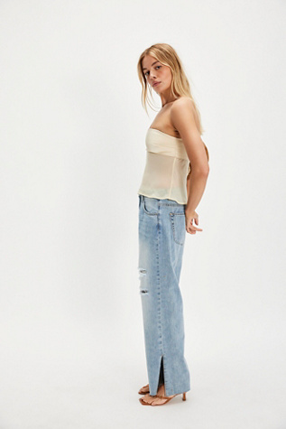 OneTeaspoon Straight-Leg Billie Jeans