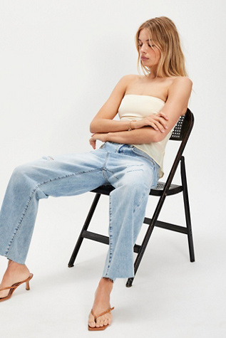 OneTeaspoon Straight-Leg Billie Jeans