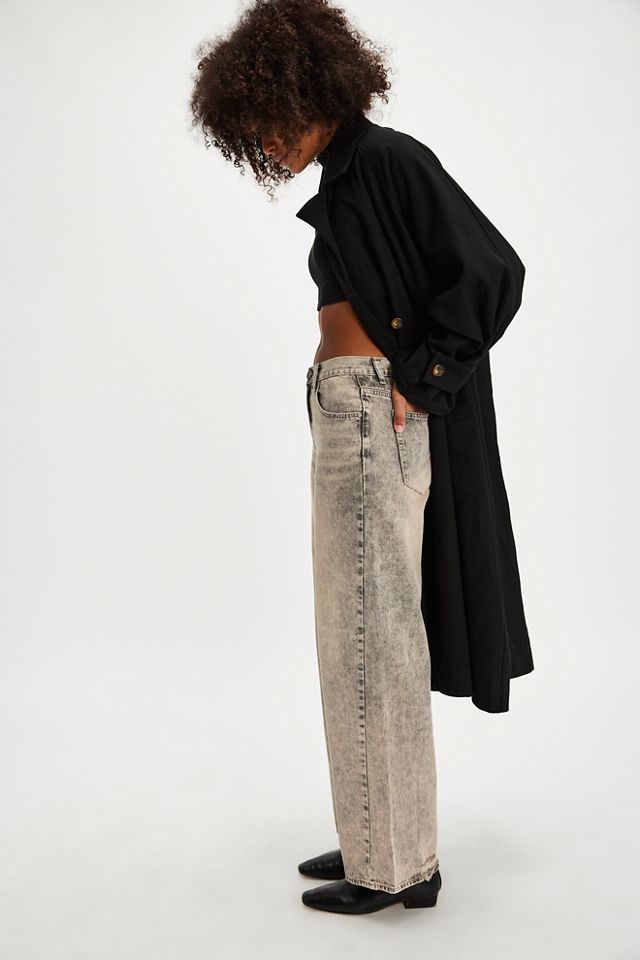 OneTeaspoon Jackson Mid-Rise Wide-Leg Jeans #2