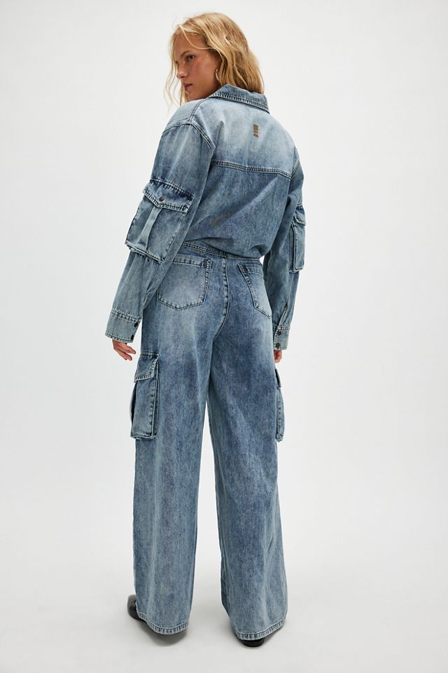 OneTeaspoon Cargo Trucker Coverall #1