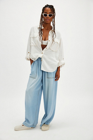 OneTeaspoon Tencel Parachute Pants