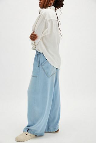 OneTeaspoon Tencel Parachute Pants