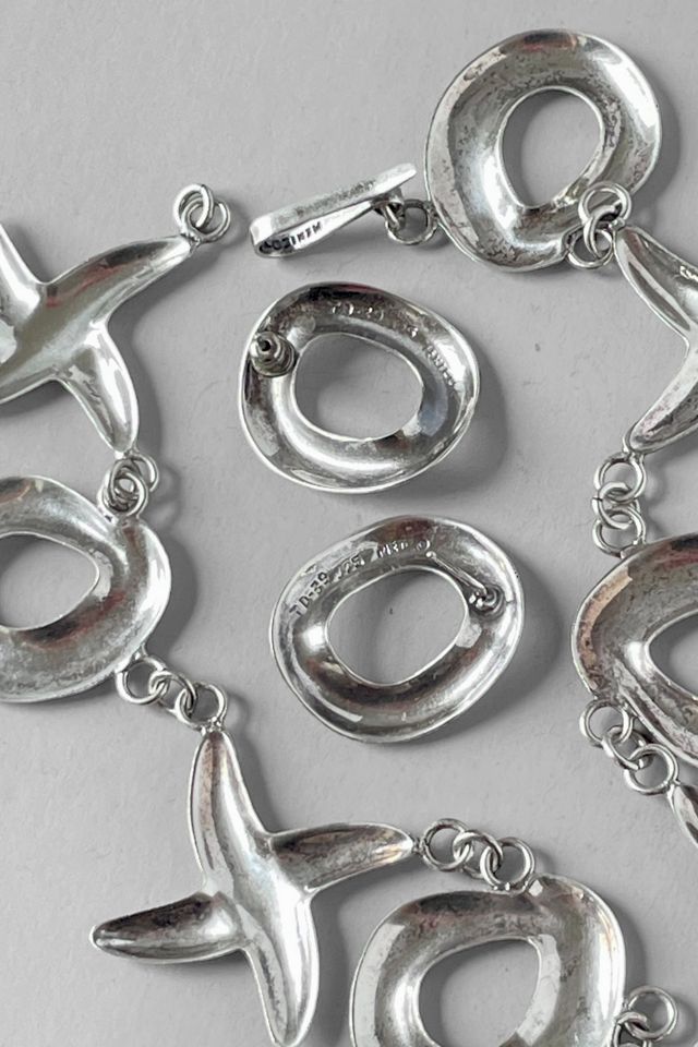 X O Sterling Silver Necklace and Earring Set Selected by MARMALADE #3