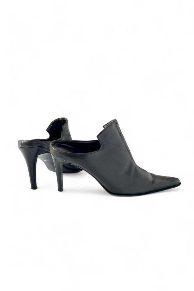 90s Minimalist Stiletto Mules Selected by MARMALADE #2