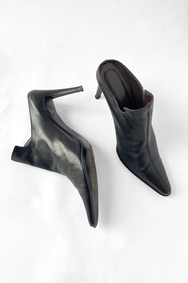 90s Minimalist Stiletto Mules Selected by MARMALADE #3
